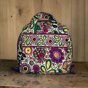 Vera Bradley Lola Pattern Large Cosmetic Bag